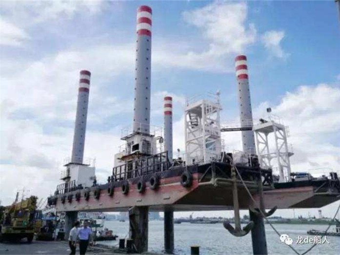 海上举升平台立柱起升及锁紧液压系统