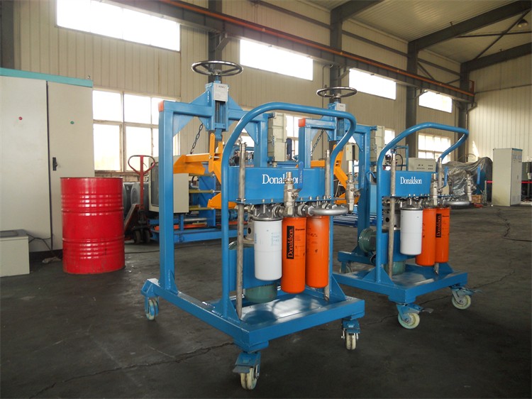 OFC 欧曼新型滤油小车