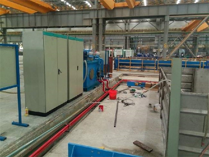 南南铝32伺服缸同步举升相控阵雷达铝板探伤液压系统