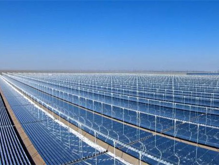 线性菲涅尔燃煤混合发电项目