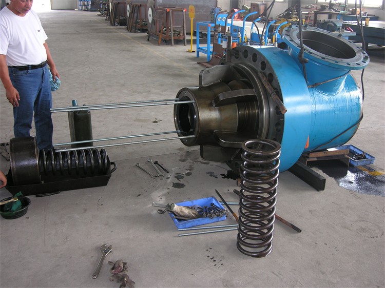 液压泵及阀的维修