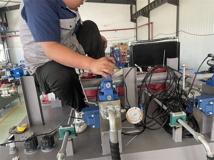 液压系统维修及售后服务