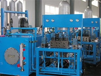 粉煤灰压砖机液压系统