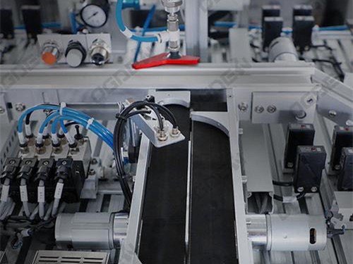 球墨铸管生产线气动设备