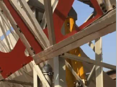 槽塔式太阳能聚光器液压驱动及跟踪系统