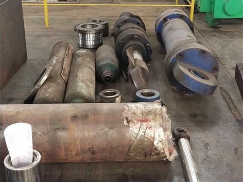 液压系统及液压油缸维修