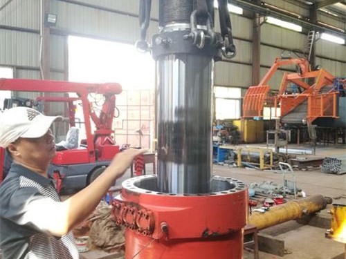 液压系统及液压油缸维修